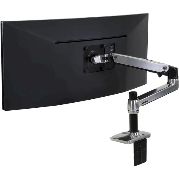 Ergotron LX Desk stolné rameno pre monitor 32' strieborné - Držiaky pre obrazovky - Hlavný obrázok