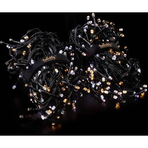 Twinkly Cluster Gold Edition šikovný reťaz so žiarovkami 400 ks - Svietidlá - Obrázok L88Y400301
