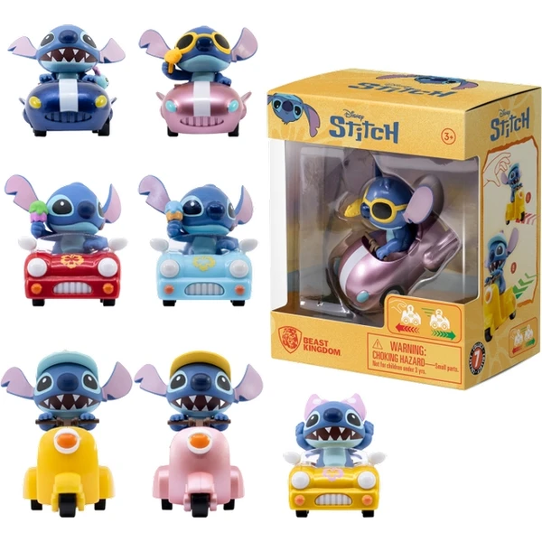 Náhodná figúrka YuMe Stitch - Zoom Hero - Figúrky - Hlavný obrázok
