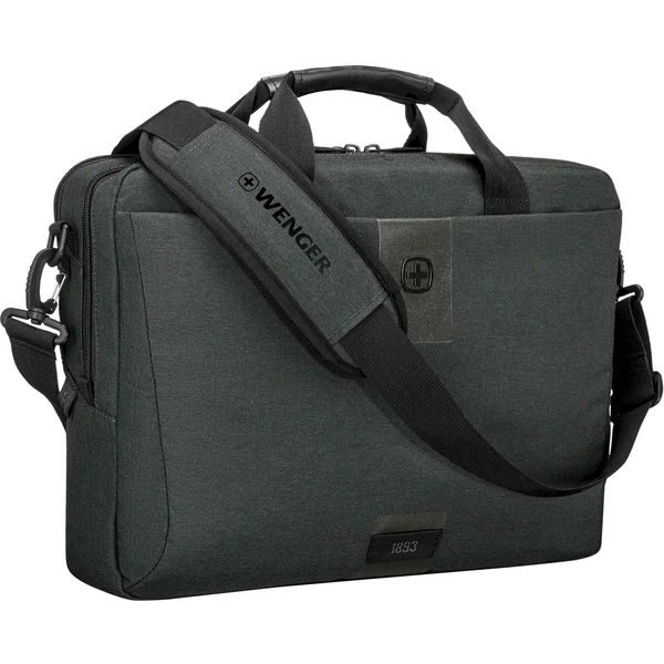 WENGER MX ECO BRIEF 16" taška na notebook šedá - Batohy - Obrázok L8AF000L01