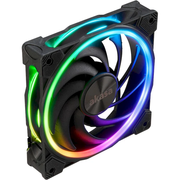 Akasa SOHO AR14 ARGB 140mm - Ventilátory pre PC - Obrázok L8BJ000K01