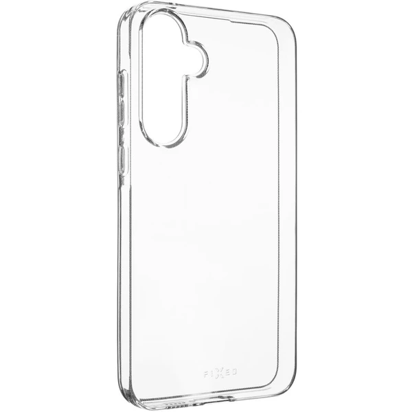 FIXED Slim AntiUV TPU kryt Samsung Galaxy A55 5G číry - Puzdra - Hlavný obrázok