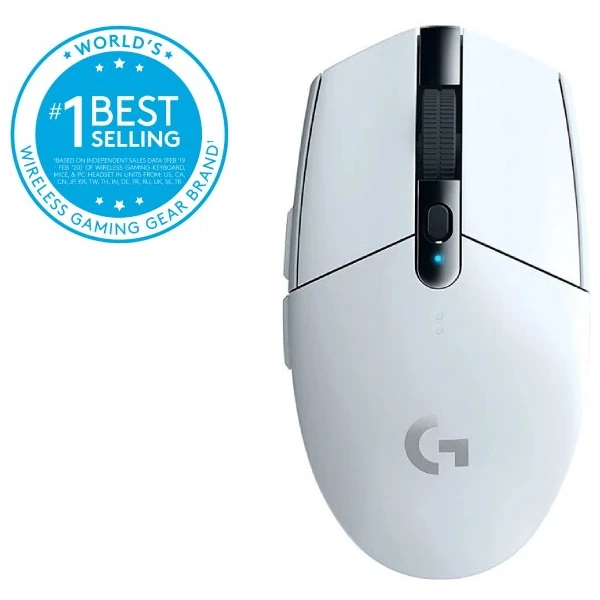 Logitech G305 bezdrôtová herná myš biela - Myši - Obrázok L8G6300301
