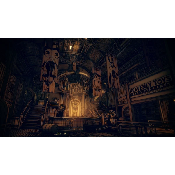 Bendy and the Dark Revival (PS5) - Hry na PS5 - Obrázok L8GH000L01