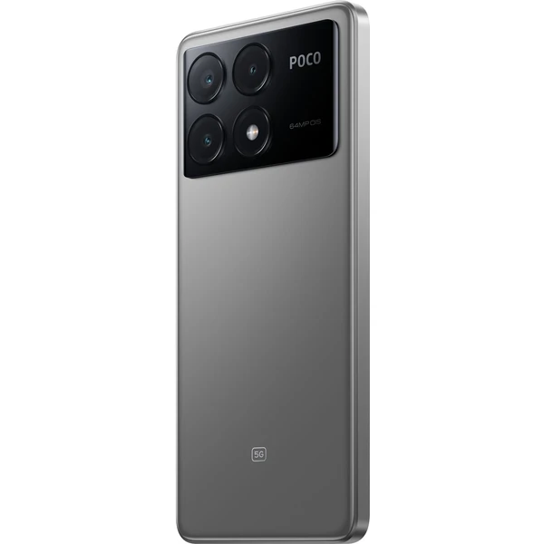 POCO X6 Pro 5G 12GB/512GB sivý - Mobilné telefóny - Hlavný obrázok