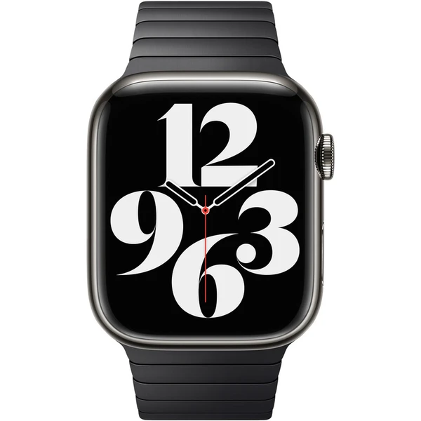Apple Watch 49/45/44/42mm vesmírne čierny článkový ťah - Remienky - Obrázok L8H5000701