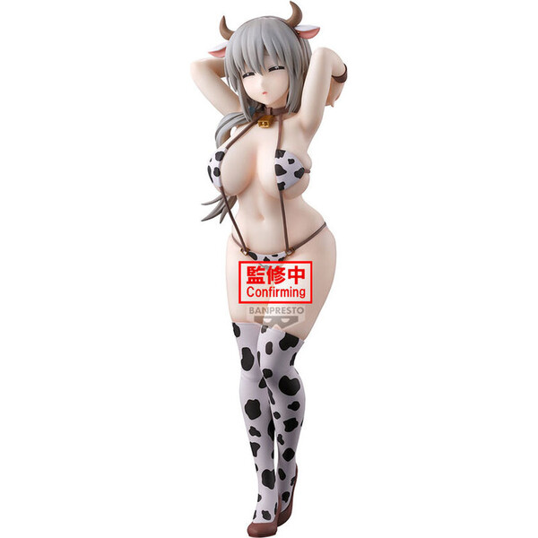 E-shop Figúrka Bandai Banpresto Uzaki-chan Wants to Hang Out! GLITTER&GLAMOURS - Uzaki Tsuki Cow Print Swim