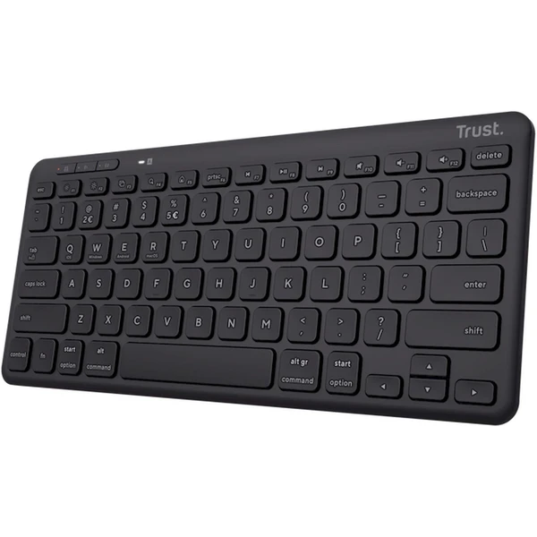 Trust Lyra Compact (US) čierna - Klávesnice - Obrázok L8J9000O01