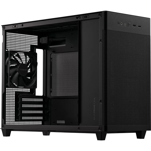 ASUS Prime AP201 skriňa čierna - Počítačové skrine - Obrázok L8K6000L01