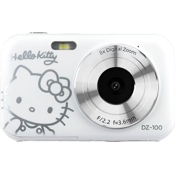 E-shop YASHICA x Hello Kitty DZ-100 digitálny fotoaparát biely
