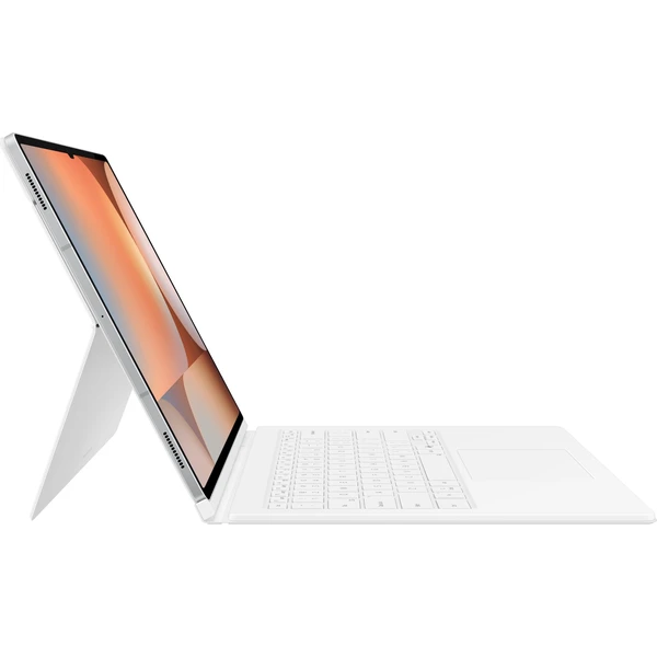 Samsung Cover Keyboard púzdro s klávesnicou Galaxy Tab S10 Ultra/S9 Ultra biele - Puzdra s klávesnicou - Obrázok L8N9000N01