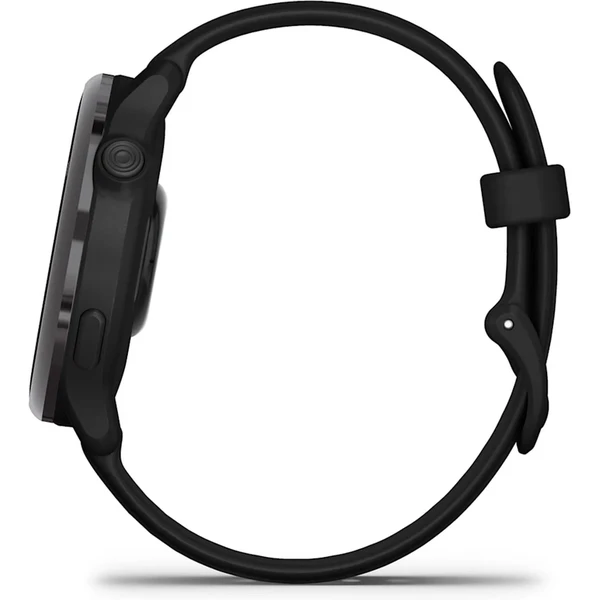 Garmin vívoactive 6 Slate s čiernym remienkom - Inteligentné hodinky - Obrázok L8NE000J01