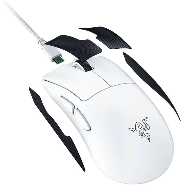 Razer DeathAdder V4 Pro bezdrôtová herná myš biela - Myši - Obrázok L8OG000K01