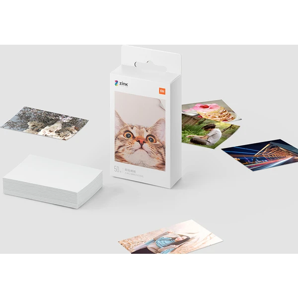 Xiaomi Mi Portable Photo Printer Paper (2x3"/20ks) - Tlačiarne - Hlavný obrázok