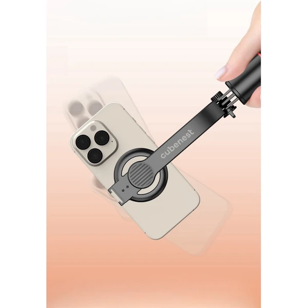 Cubenest Selfie Stick a Tripod MagSafe compatible SLS01 - Držiaky - Obrázok L8S8000J01