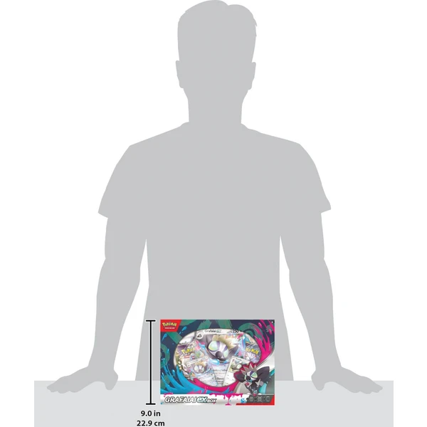 Pokémon TCG: Grafaiai ex Box - Pokémon karty - Obrázok L8U4000N01