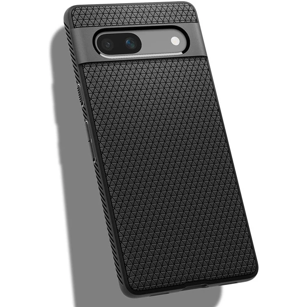 Spigen Liquid Air kryt Google Pixel 7a čierny - Puzdra - Obrázok L8V1000701