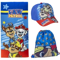 Detská sada uteráka a šiltovky Paw Patrol - Darčekové sady