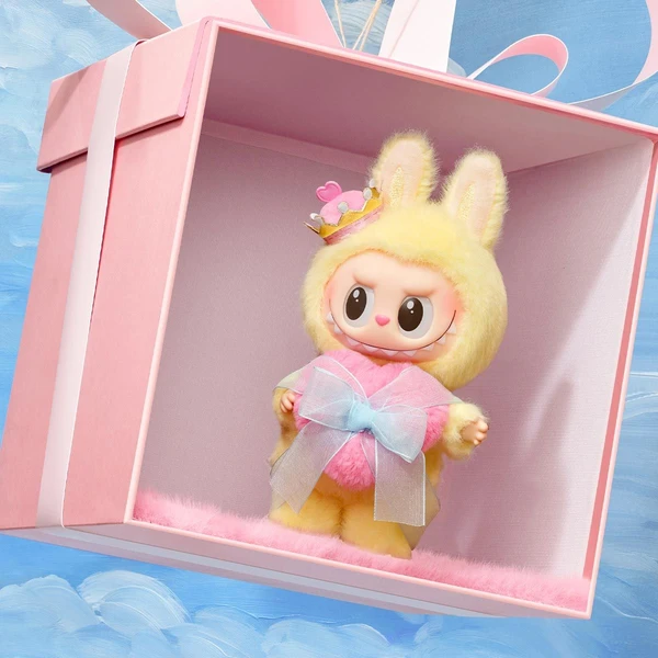 POP MART Labubu Monsters - Let's Checkmate Series - Figúrky - Obrázok L8XG000K01
