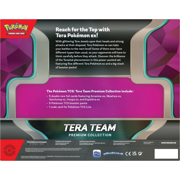 Pokémon TCG: Tera Team Premium Collection - Pokémon karty - Obrázok L8YE000O01