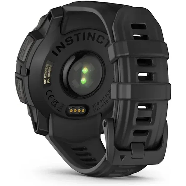 Garmin Instinct 3 45mm čierne s čiernym pásikom - Inteligentné hodinky - Obrázok L91D000K01