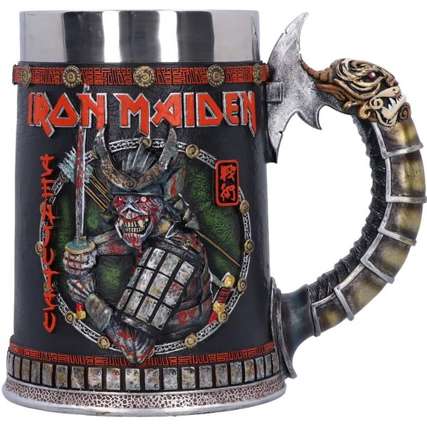 Korbel Nemesis Now Iron Maiden - Senjutsu 15,5 cm - Hrnčeky - Hlavný obrázok