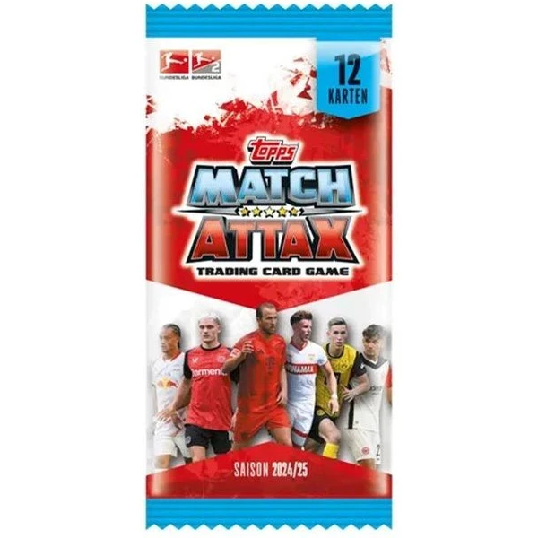 Futbalové karty Topps Bundesliga 24/25 Match Attax - Packet (Exclusive) - Futbalové karty - Hlavný obrázok