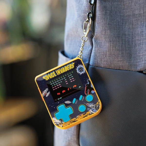 Evercade Super Micro Space Invaders Keychain Gamer - Retro konzola - Obrázok L95K000K01