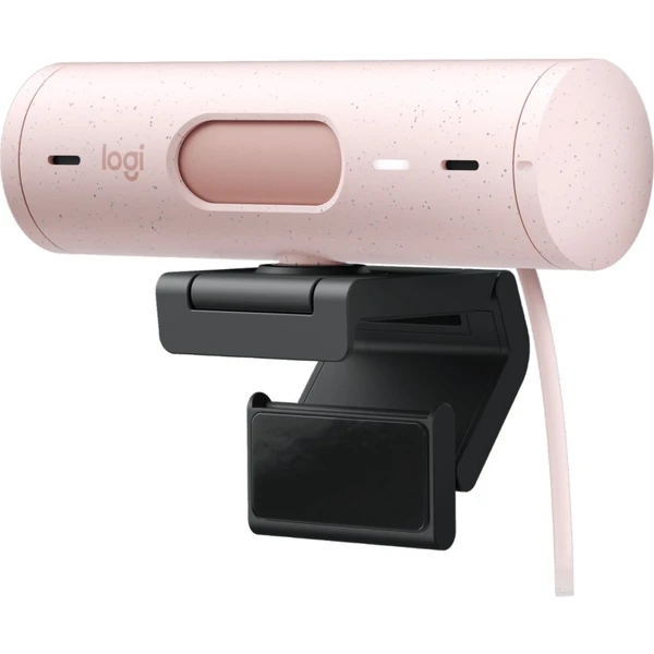 Logitech Brio 500 ružová - Kamery - Obrázok L95M100501