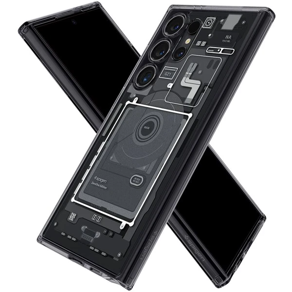 Spigen Ultra Hybrid kryt Samsung Galaxy S24 Ultra zero one - Puzdra - Obrázok L963000N01
