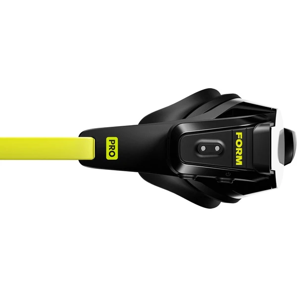 FORM Smart Swim 2 PRE chytré plavecké okuliare čierne/žlté - Okuliare - Obrázok L98M000K01