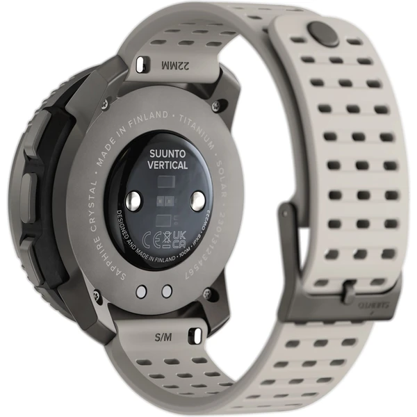 SUUNTO VERTICAL TITANIUM SOLAR SAND - Inteligentné hodinky - Obrázok L993G00101