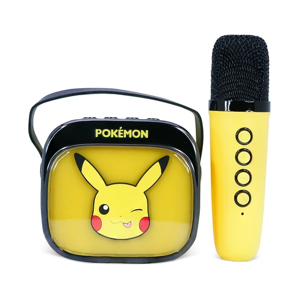 LED Karaoke reproduktor s mikrofónom OTL - Pokemon - Mikrofóny - Obrázok L99L000K01