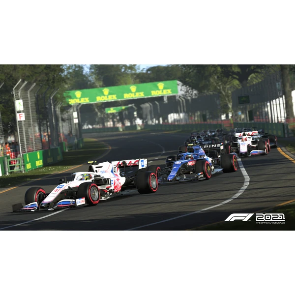 F1 2021 (PS4) - Hry na PS4 - Obrázok L9A3100201