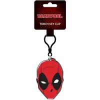 Kľúčenka so svietidlom Deadpool - Kľúčenky