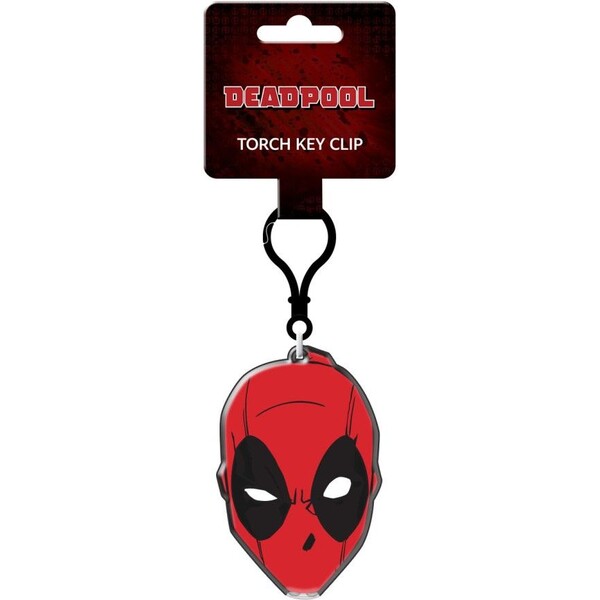 E-shop Kľúčenka so svietidlom Deadpool