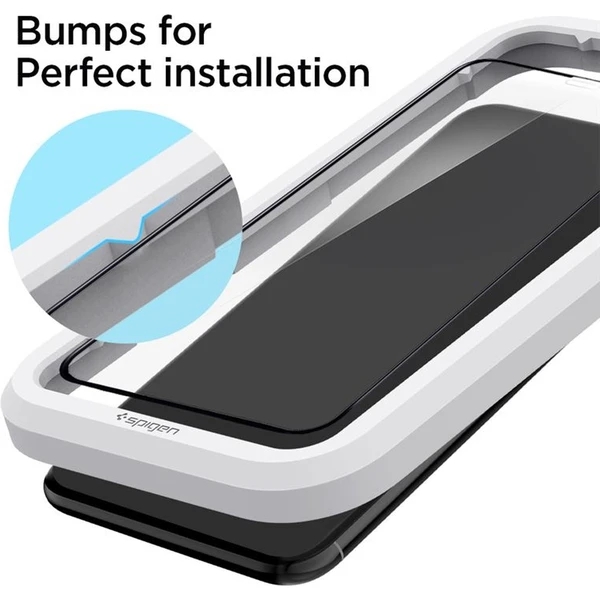 Spigen 2D tvrdené sklo Align Glas.tR Apple iPhone 11 Pro/XS/X (2 ks) - Ochranné fólie a sklo - Obrázok L9CM000301