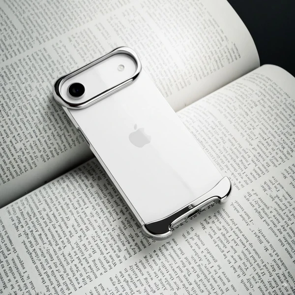 Arc Pulse hliníkový ochranný rám iPhone Air strieborný - Puzdra - Obrázok L9DJ000K01