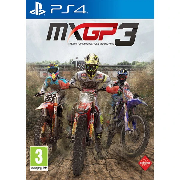 MXGP 3 – The Official Motocross Videogame (PS4) - Hry na PS4 - Hlavný obrázok