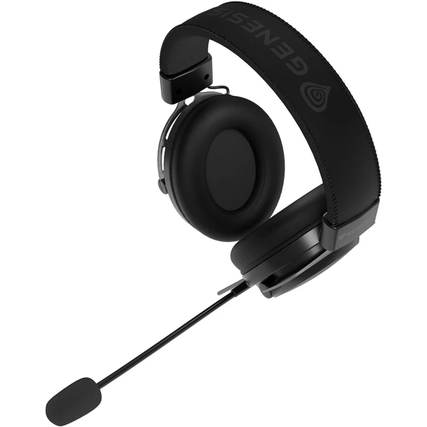Genesis TORON 301 headset s mikrofónom čierny - Slúchadlá - Obrázok L9I5000O01