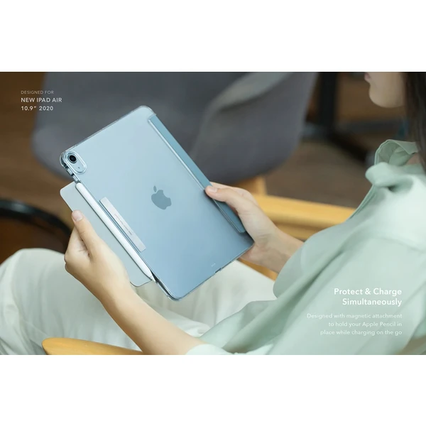 UNIQ Camden púzdro iPad Pro 11" (2020/2021/2022) ružové - Puzdra - Obrázok L9JP600301