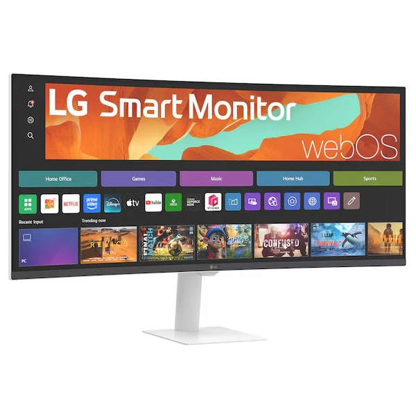 LG Smart 34U601SA-W monitor 34" - Monitory - Obrázok L9KJ000K01