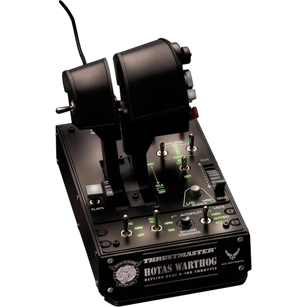 Thrustmaster plynovej páky HOTAS Warthog - Joysticky - Obrázok L9LS600301