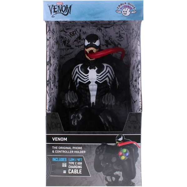 EXG Cable Guys Marvel - Venom - Figúrky - Obrázok L9M3G00101