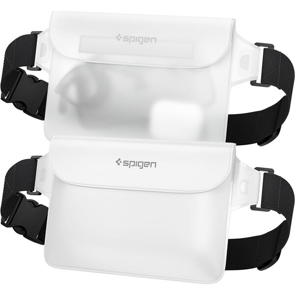 E-shop Spigen Aqua Shield WaterProof Waist Bag A620 2 Pack biely
