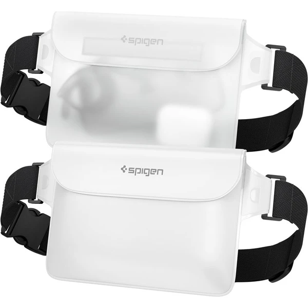 Spigen Aqua Shield WaterProof Waist Bag A620 2 Pack biely - Puzdra - Hlavný obrázok
