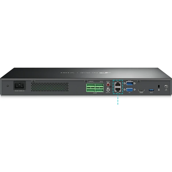 TP-Link VIGI NVR4032H sieťový videorekordér - Sieťové rekordéry - Obrázok L9P7000701