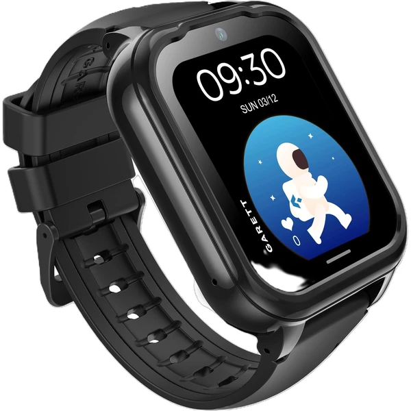 Garett Kids Essa GO 4G múdre hodinky čierne - Inteligentné hodinky - Obrázok L9U8000O01