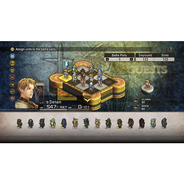 Tactics Ogre: Reborn (Switch) - Hry na Nintendo Switch - Obrázok L9X4700301