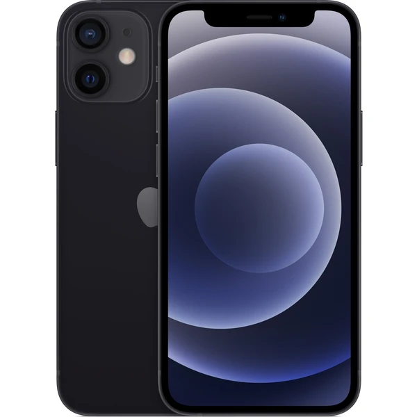 Apple iPhone 12 mini 256GB čierny - Mobilné telefóny - Hlavný obrázok